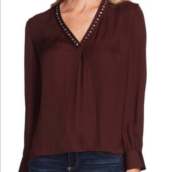 Vince Camuto blouse✨ - Picture 1 of 7